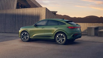 Audi Q5 Sportback verde