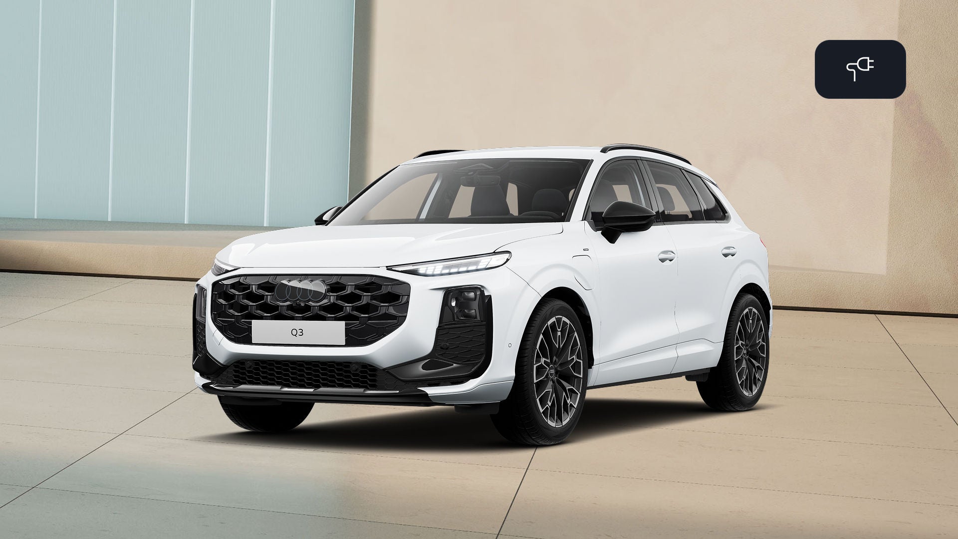 Nouvelle Audi Q3 e-hybrid