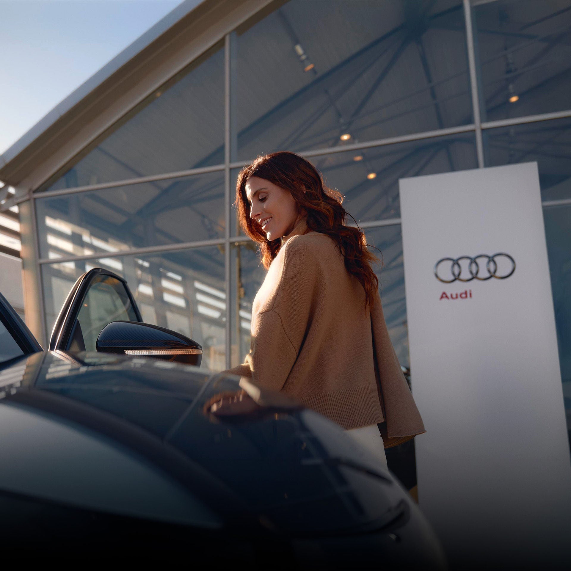 Buscador de concesionarios Audi. 