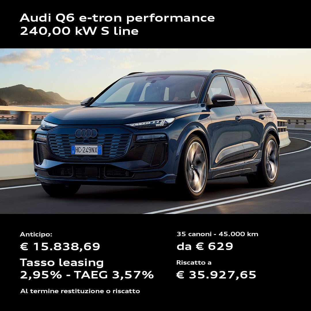 Audi Q6 e-tron performance