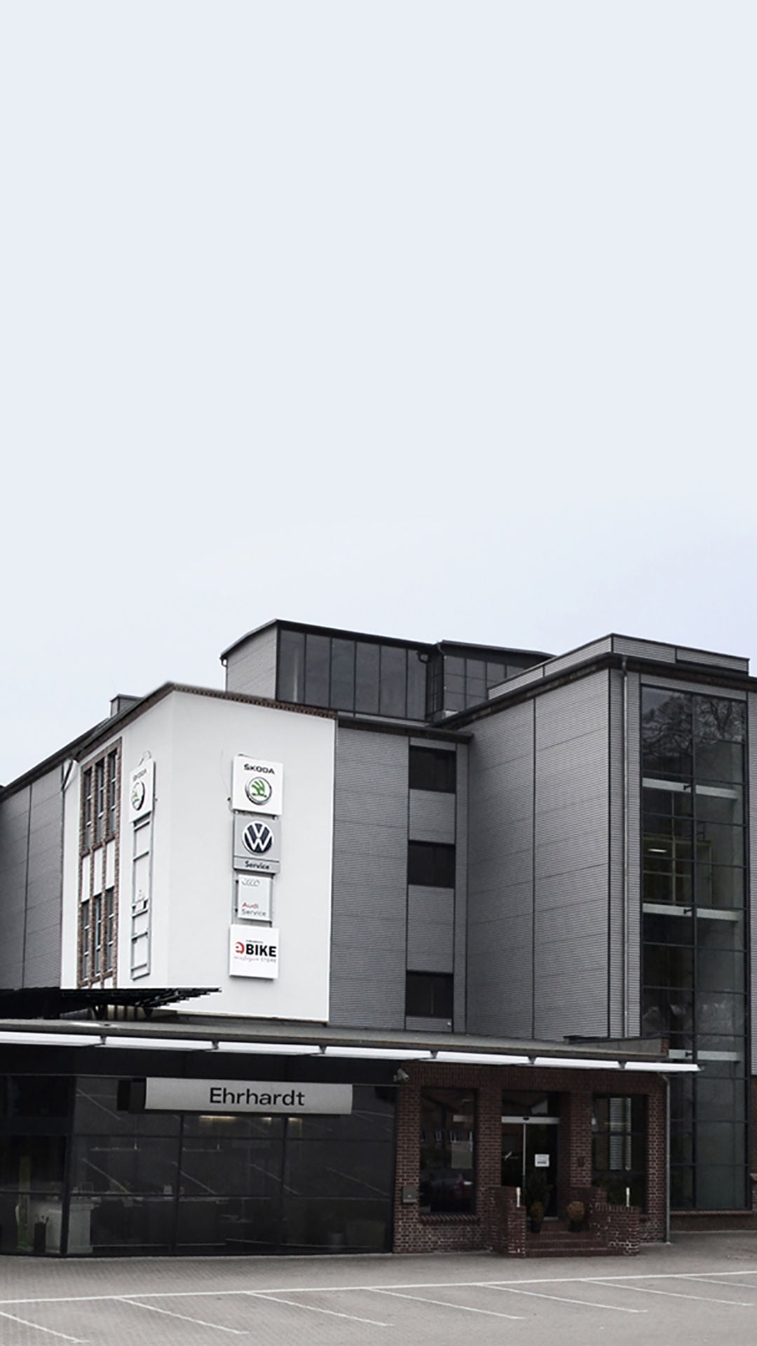 Außenansicht Ehrhardt AG