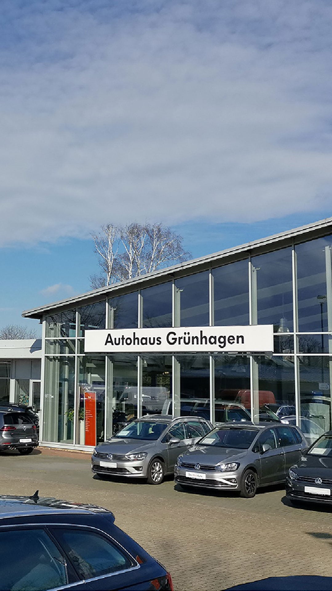 Außenansicht Autohaus Grünhagen GmbH & Co. KG