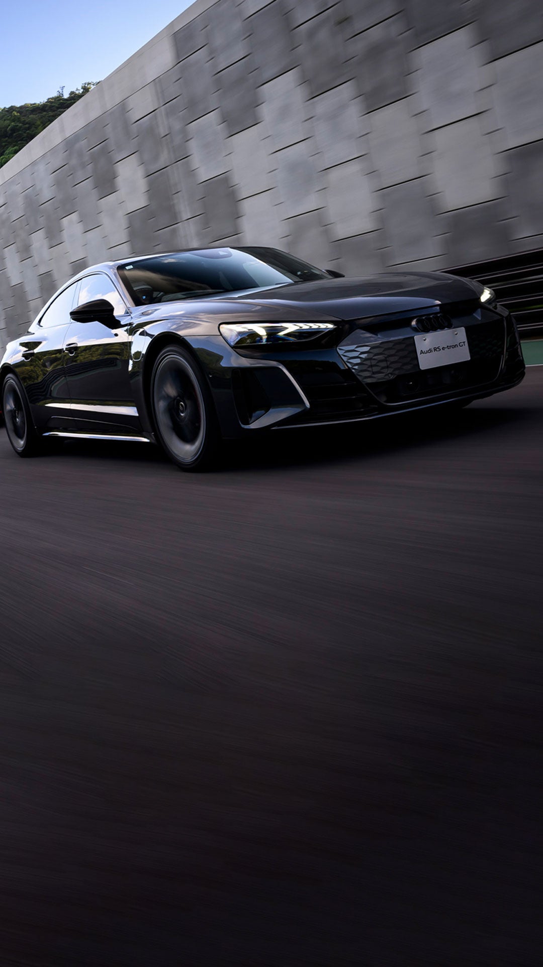 Audi e-tron driving experience