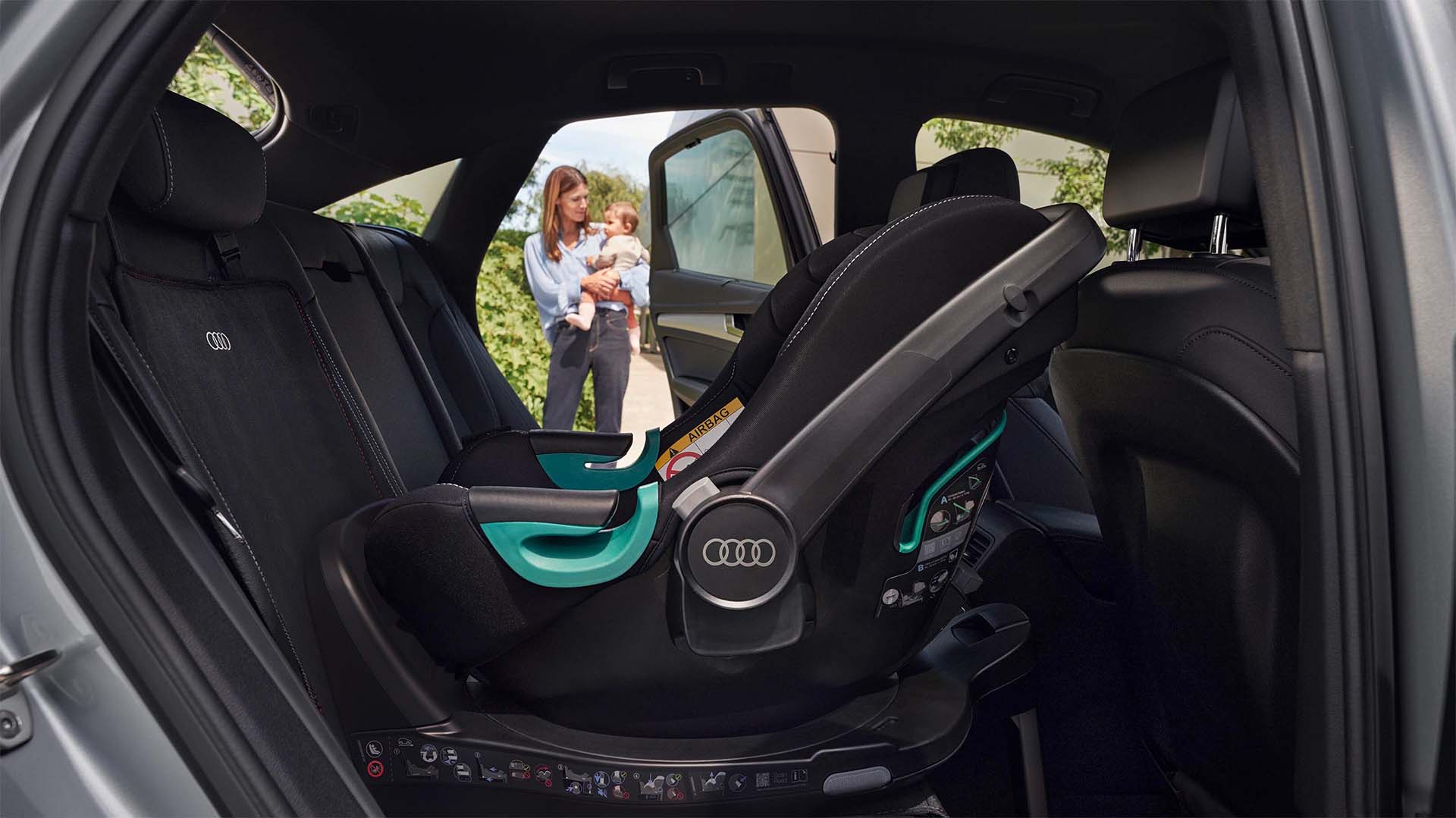 Audi familiebil