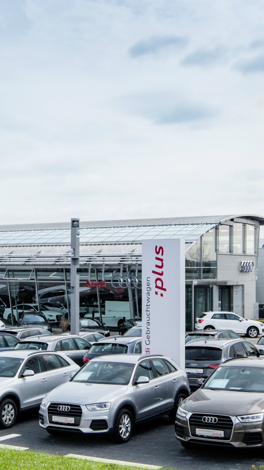 Außenansicht Autohaus Crailsheim
