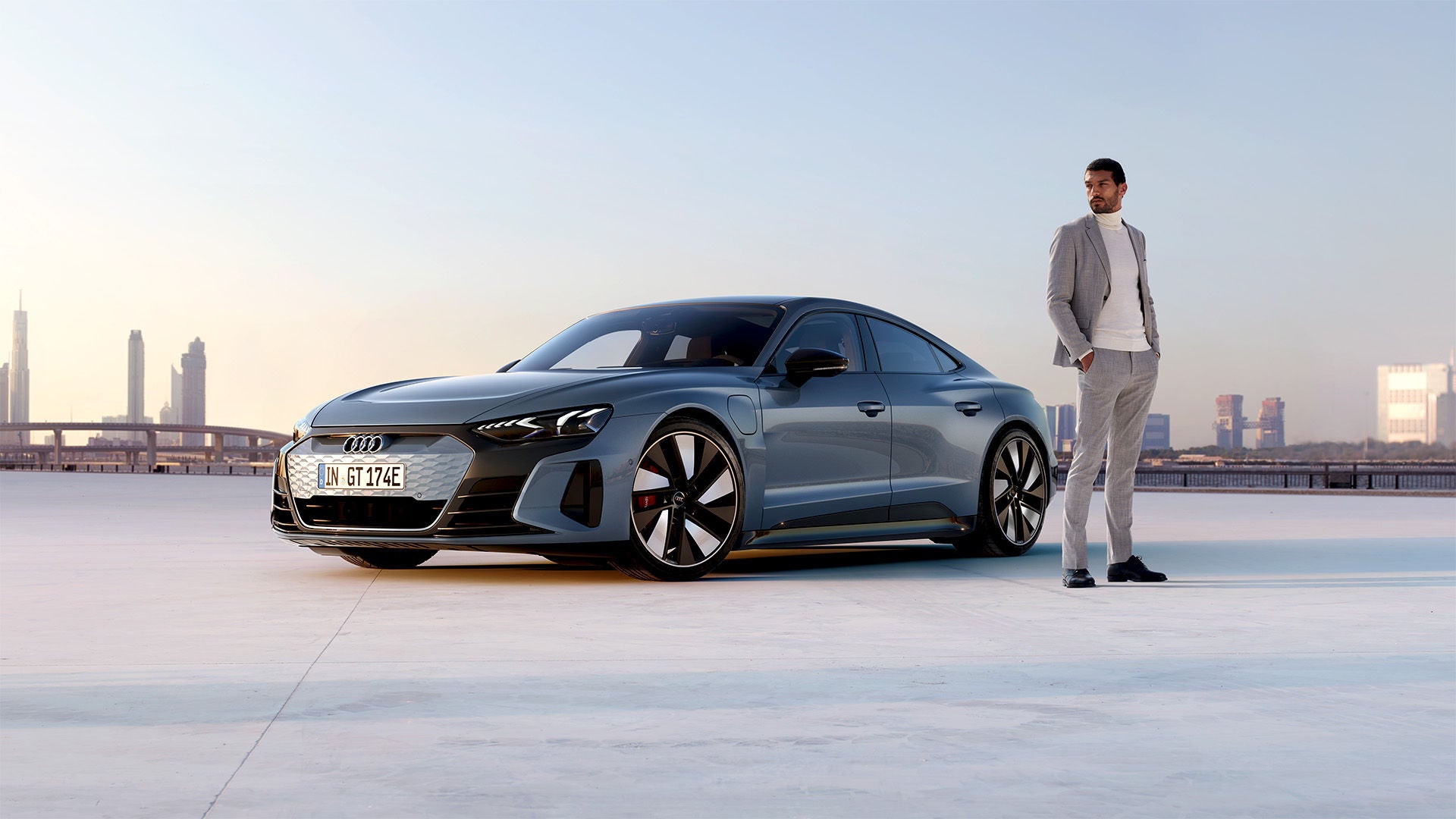 Audi AI:ME Seitenansicht