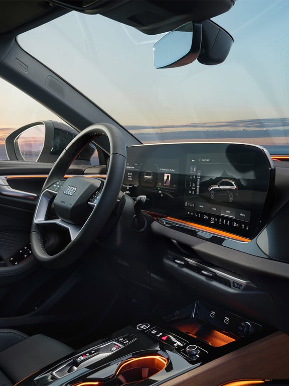 Audi A5 Avant Innenraum Intelligentes Licht-Design