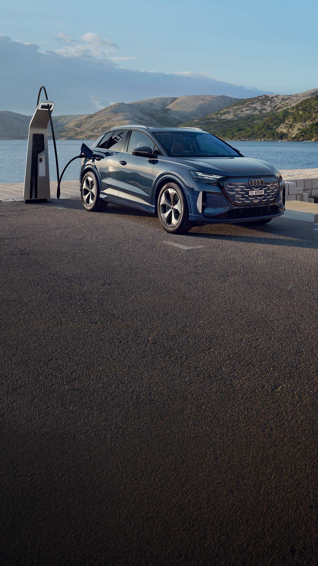 Audi Q4 SUV e-tron