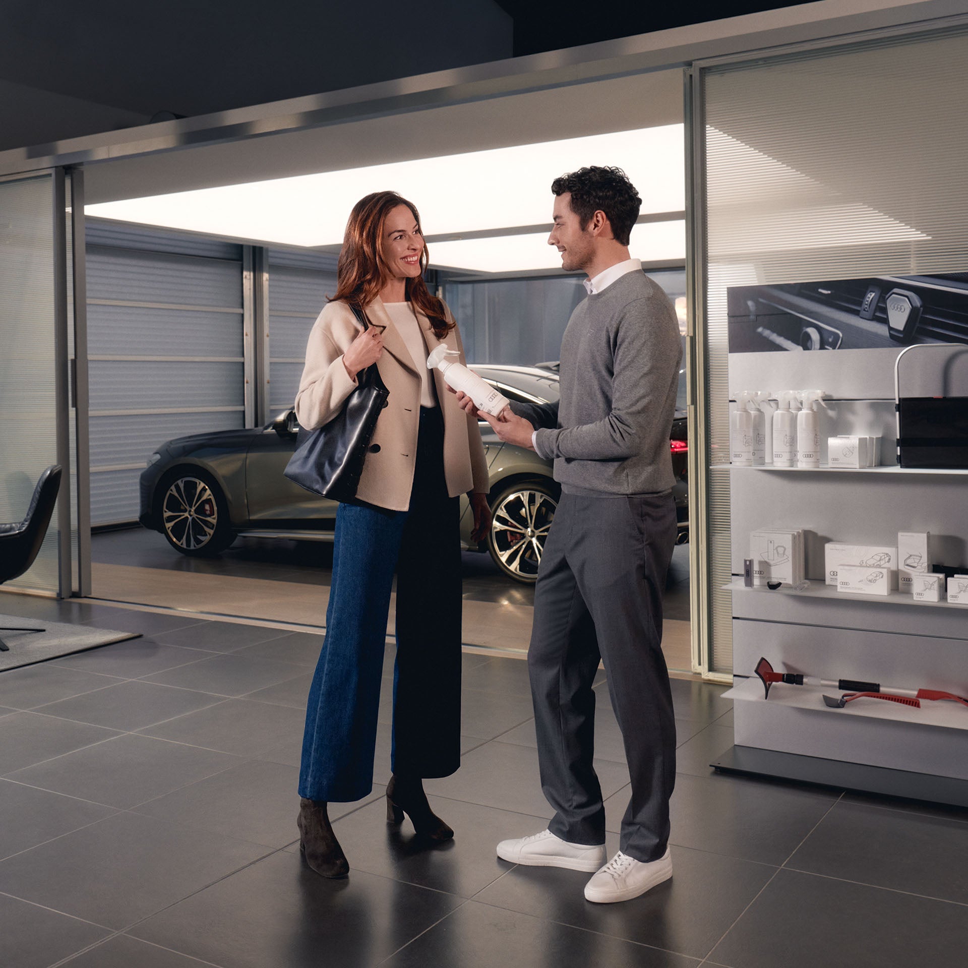 Oryginalne części zamienne Audi