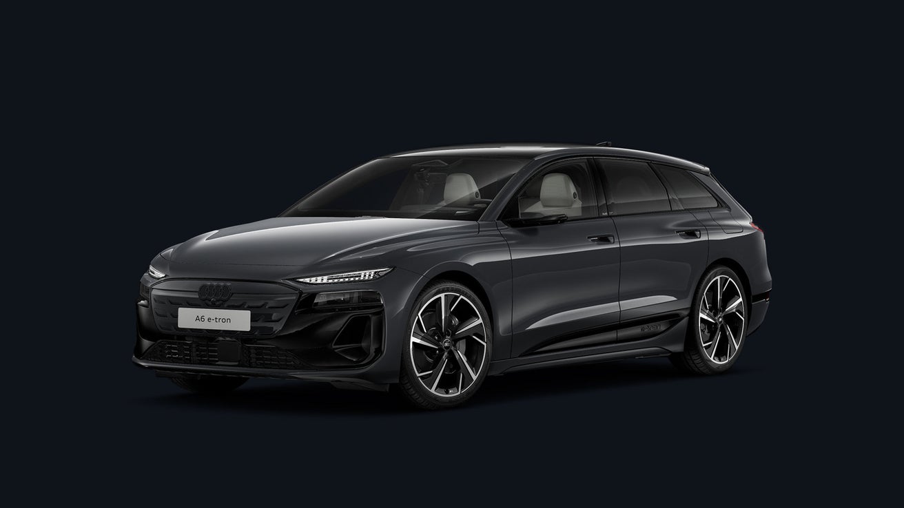 Audi A6 E-tron