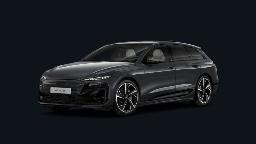 Audi A6 E-tron