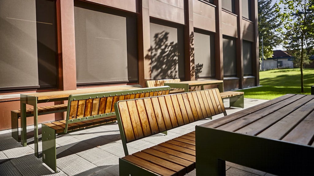 Vestre veut diminuer le poids de l’acier sur l’environnement