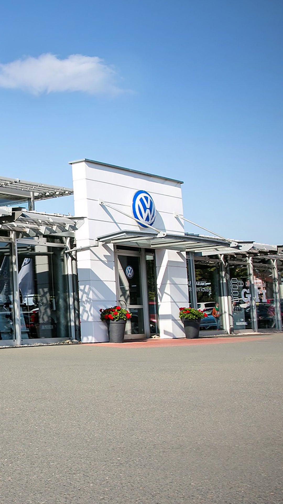 Außenansicht Autohaus Kießling GmbH & Co. KG