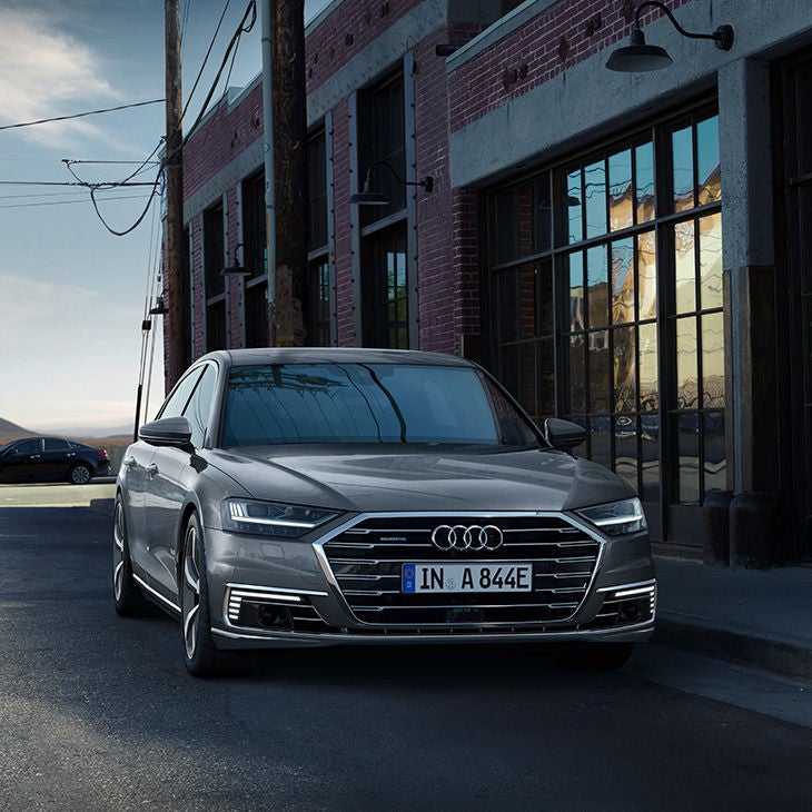 Foto de un Audi A8 TFSIe de segunda mano