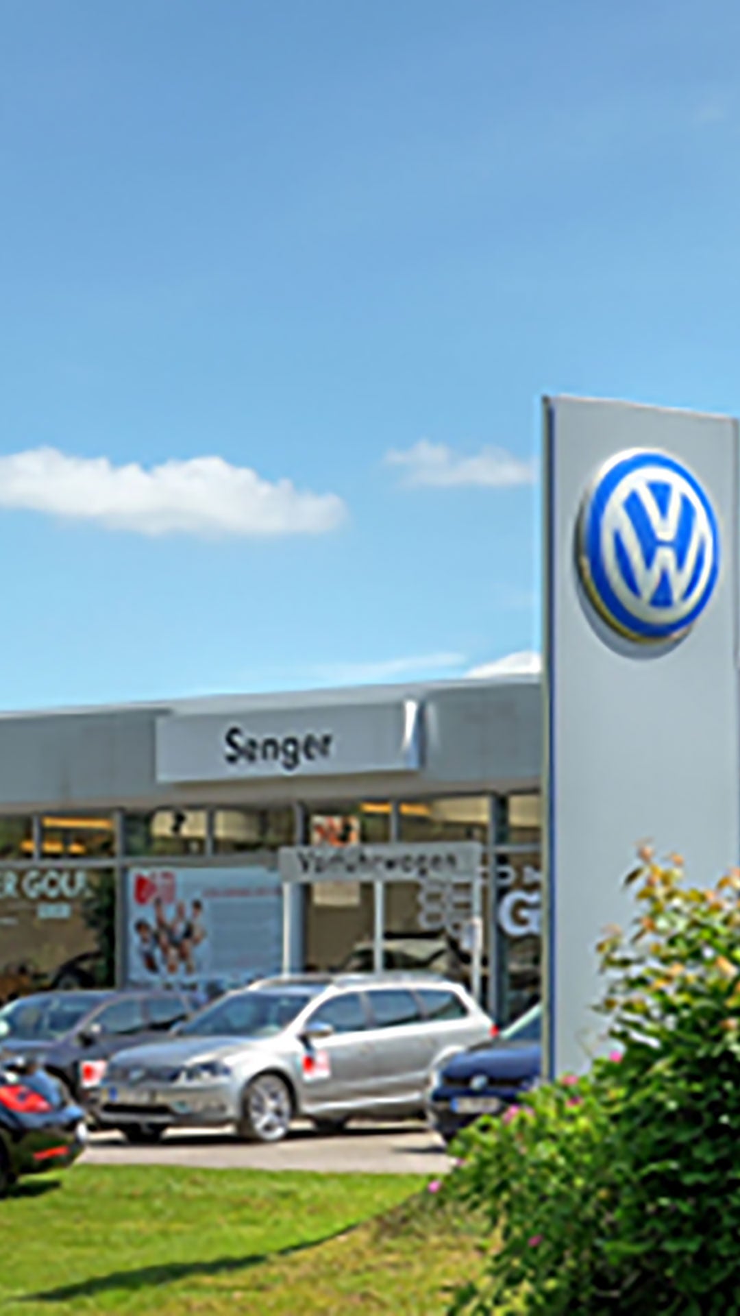 Außenansicht Audi Senger Bad Segeberg