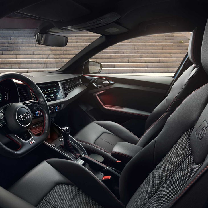 Foto de la conectividad del Audi A1