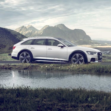 Side view A6 allroad quattro