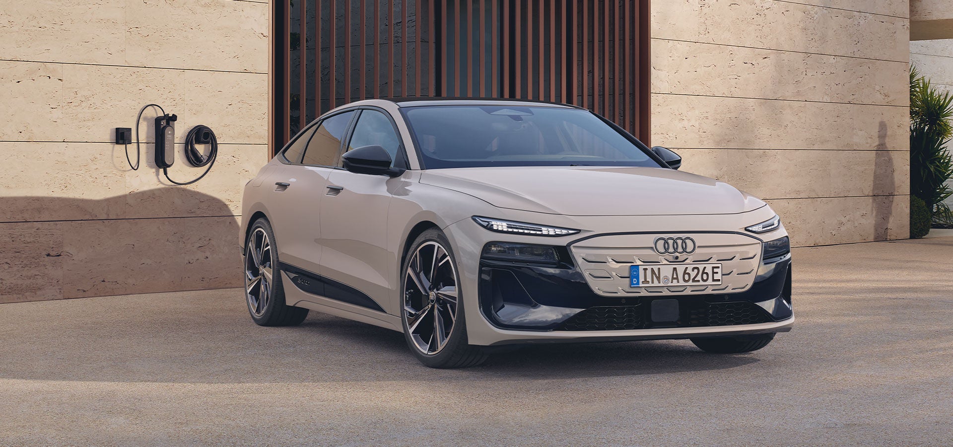 Audi A6 Sportback e-tron