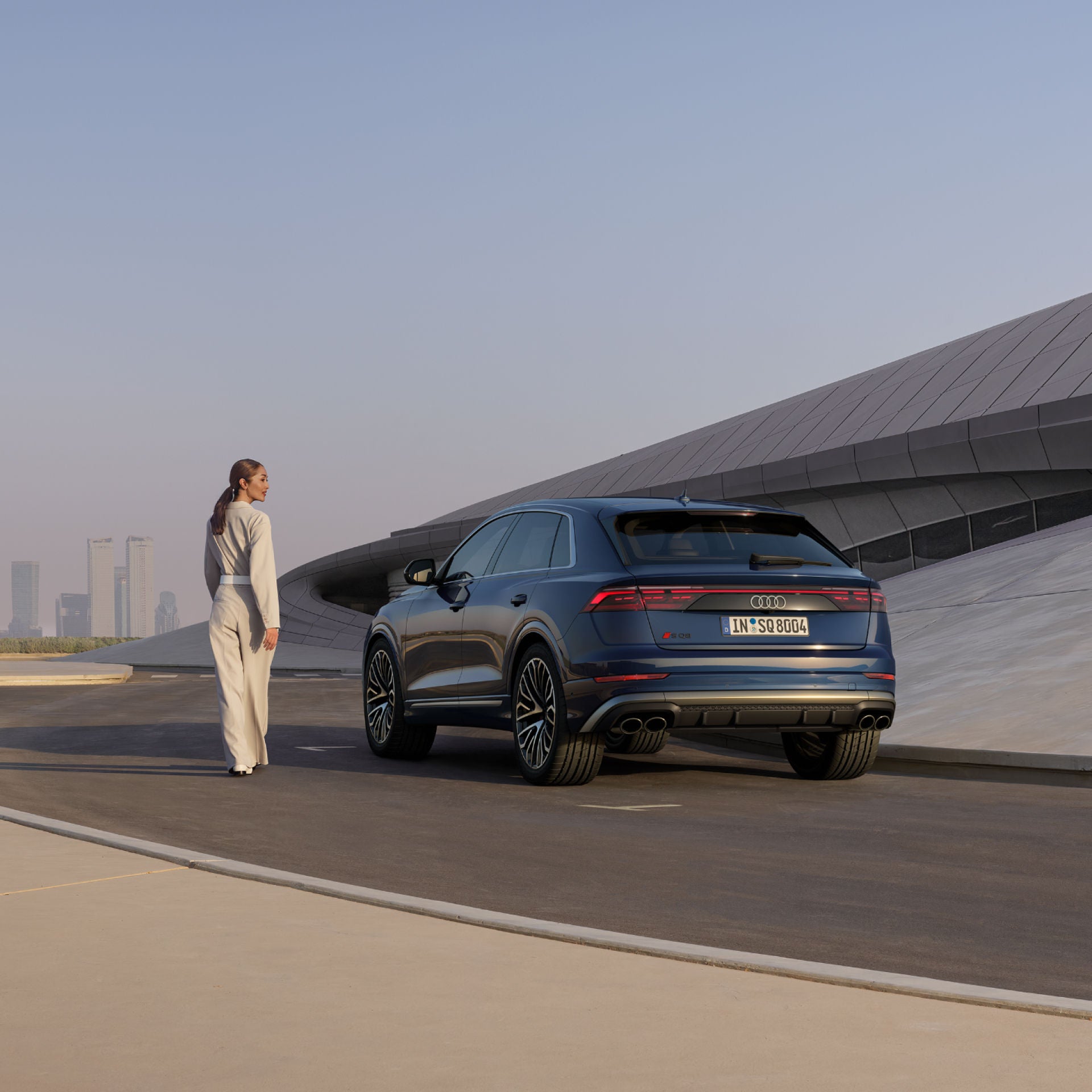 Audi RS Q8 d’occasion
