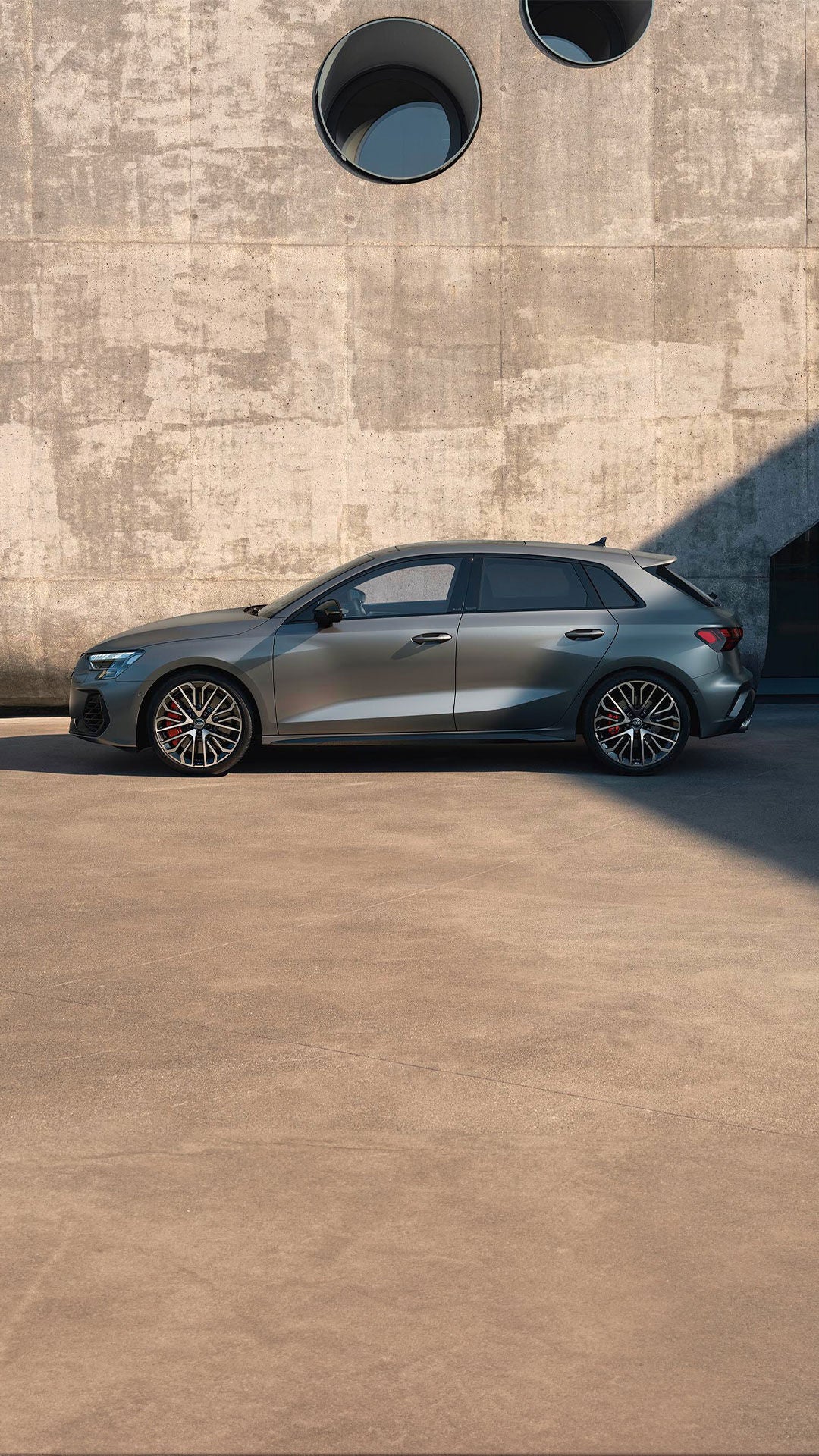 Foto del motor del Audi S3 Sportback