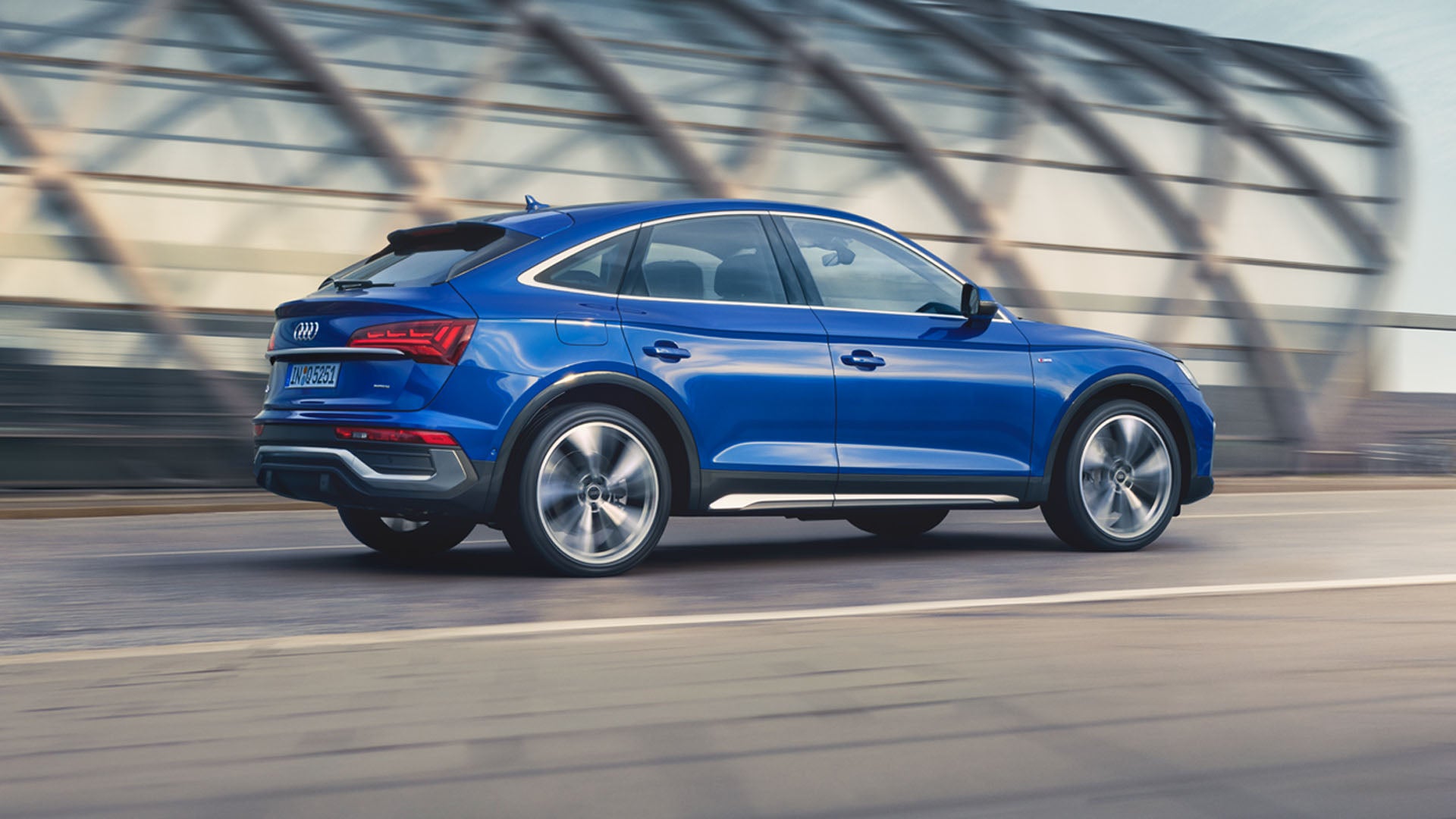 Audi Q5 Sportback dynamisches Fahren
