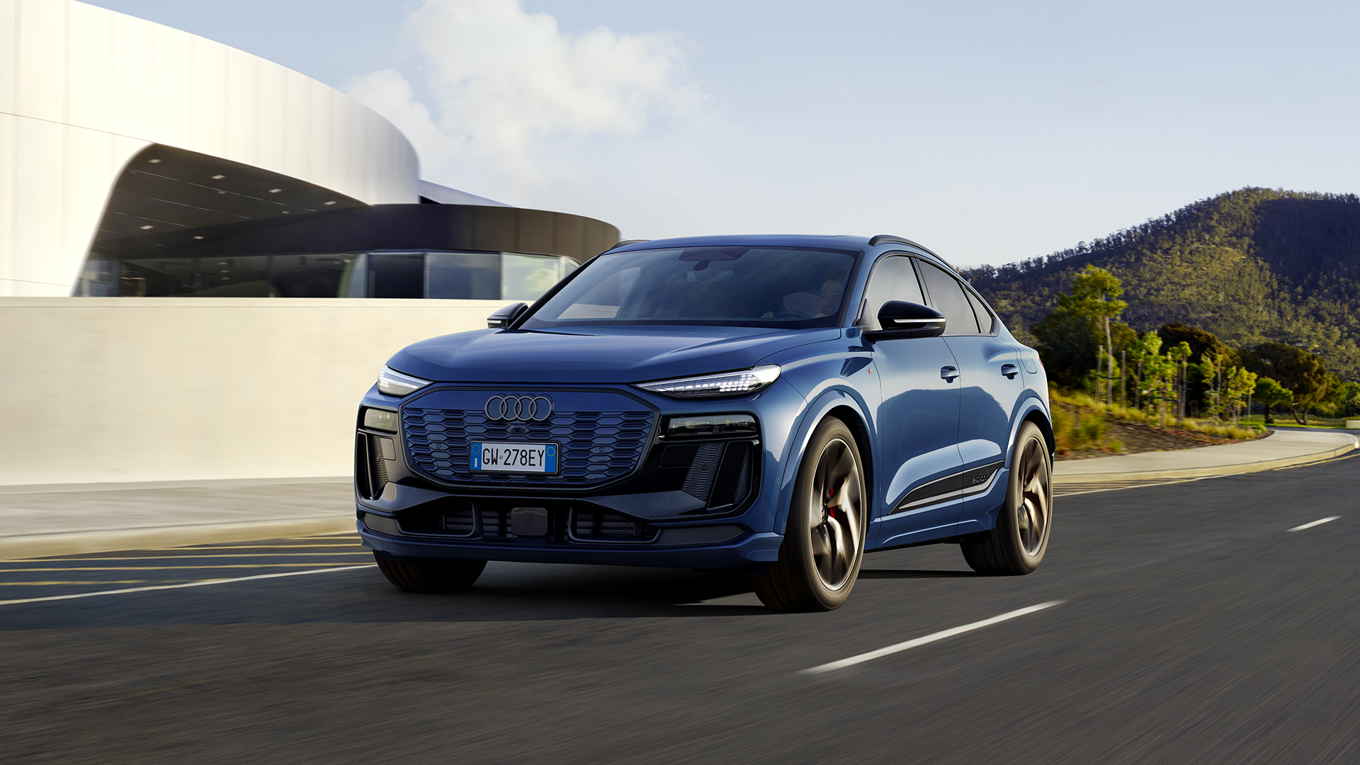 Audi Q6 Sportback e-tron per neopatentati