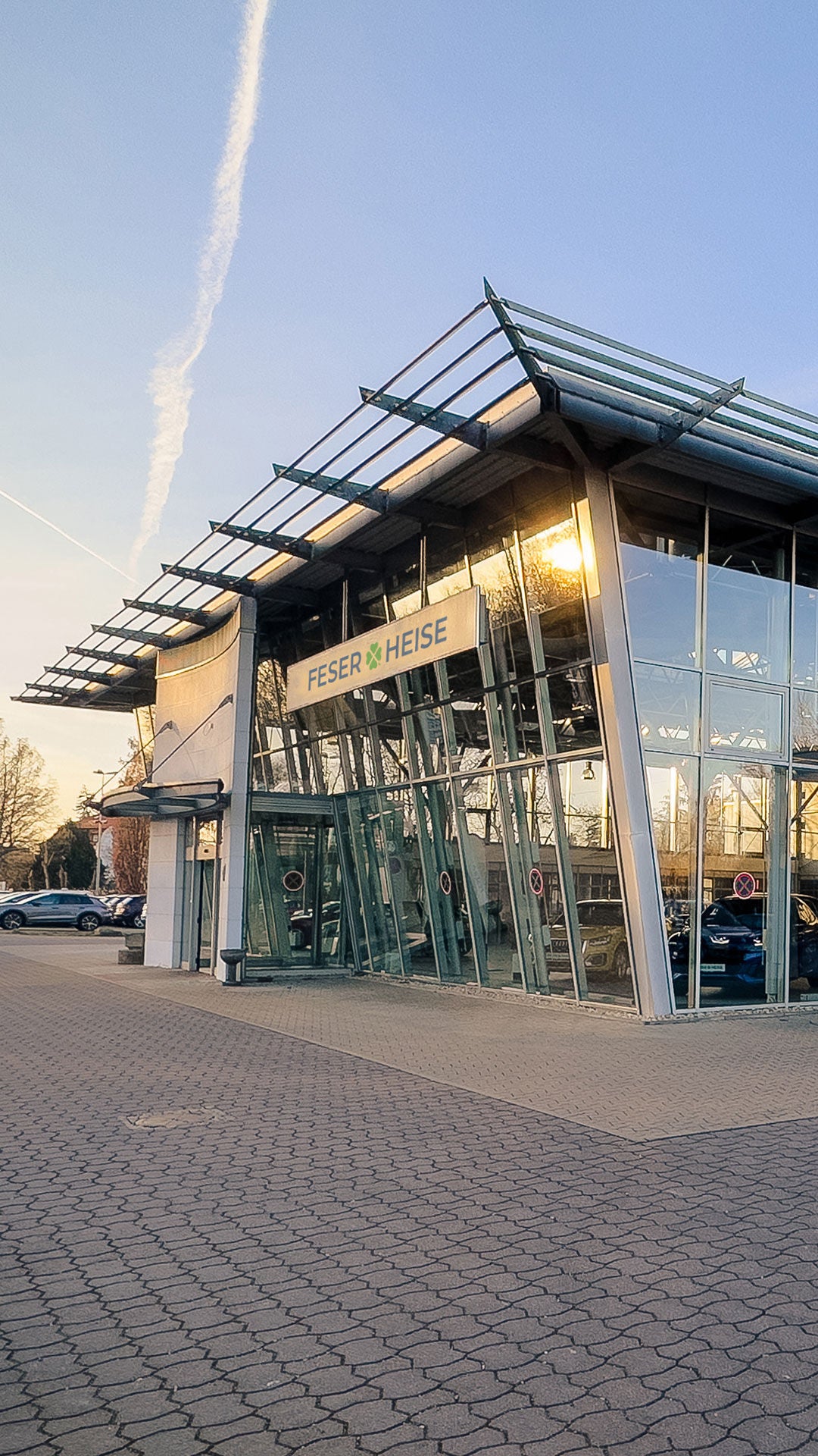Außenansicht Autohaus Feser-Heise GmbH