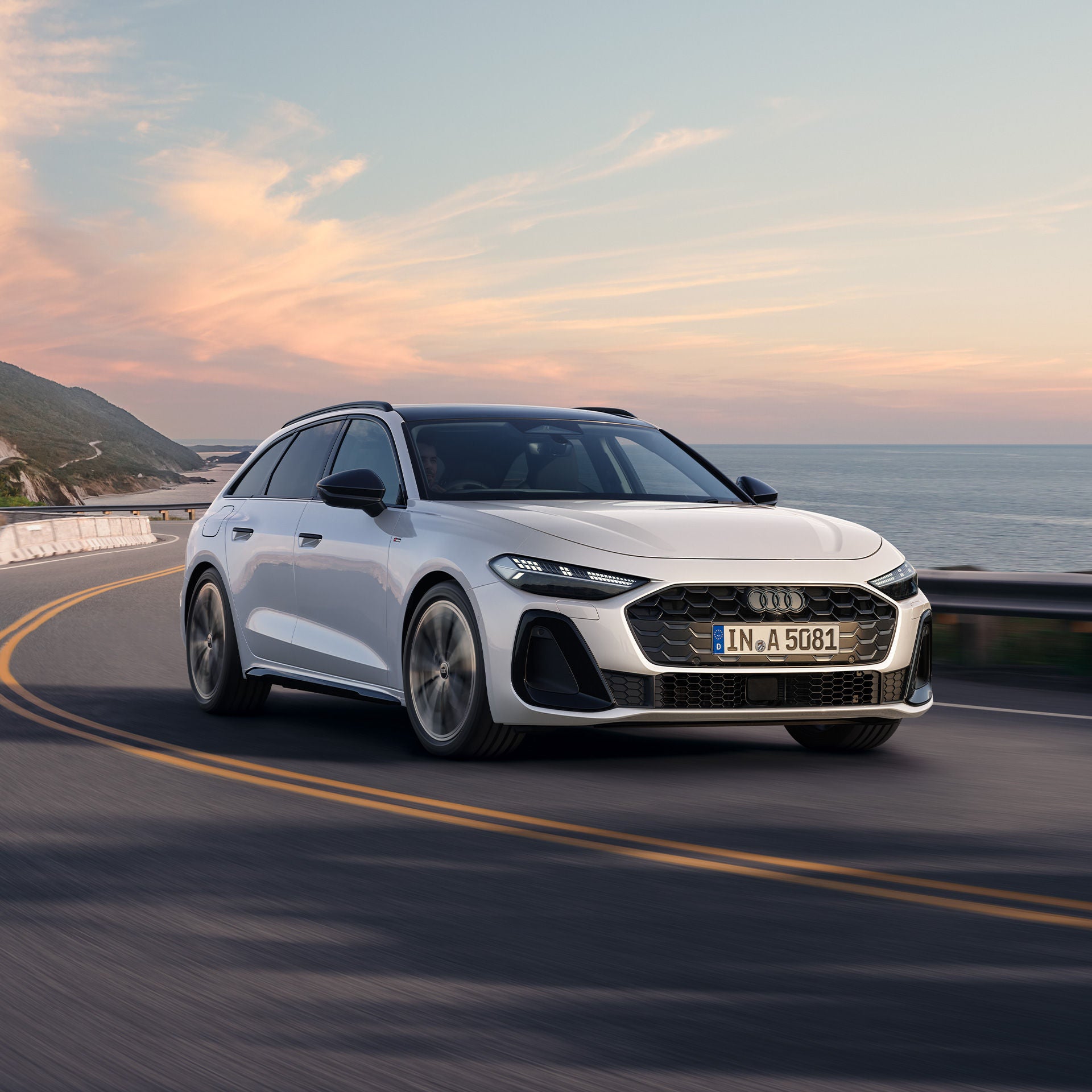 The all-new Audi A5 Debut Fair