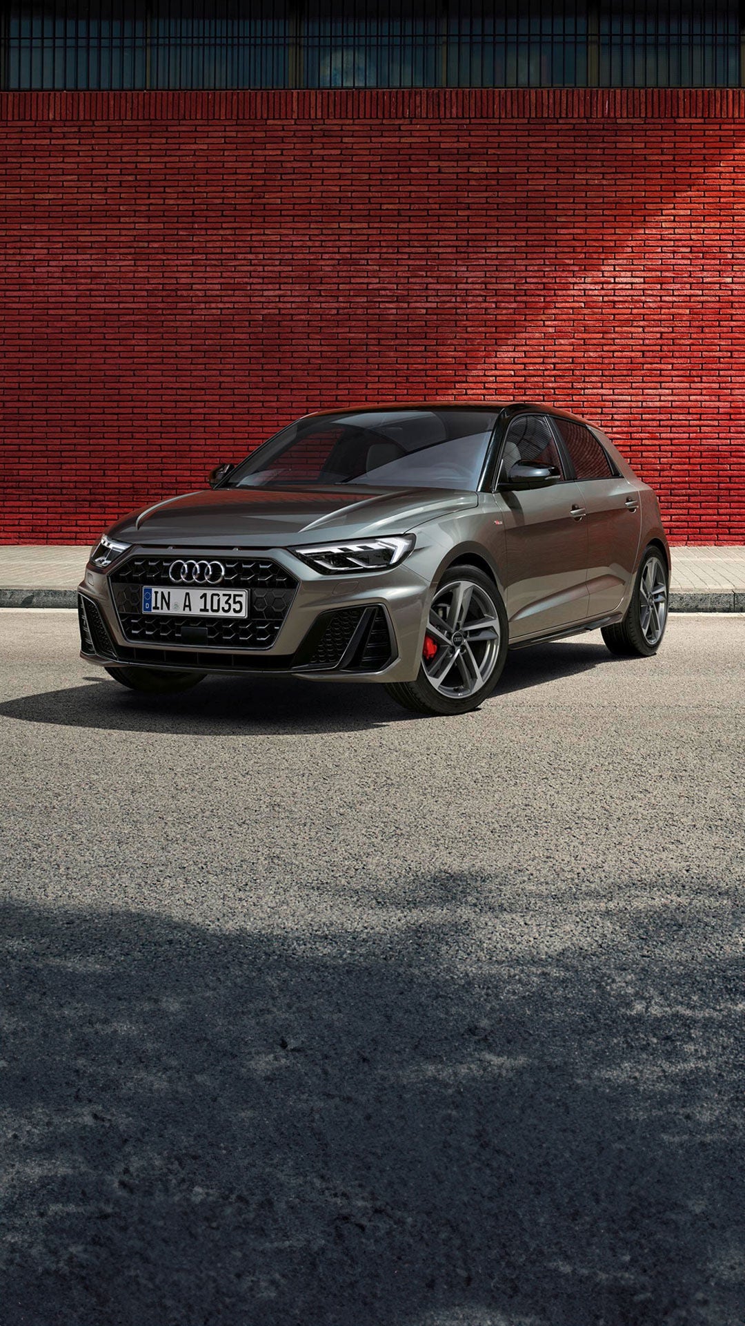 Foto del exterior del Audi A1 Sportback