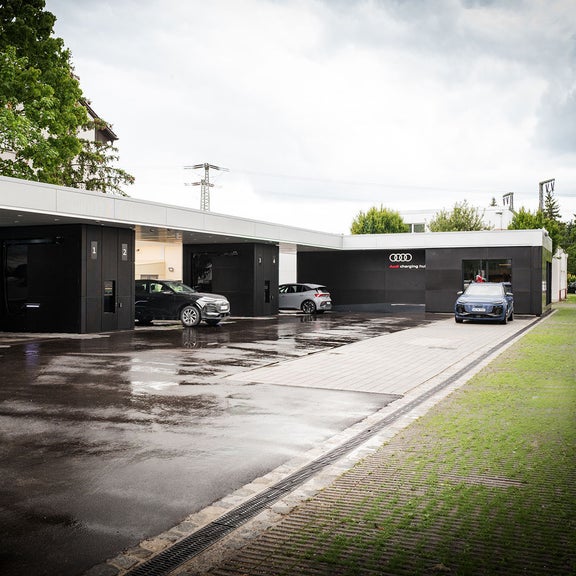 Audi charging hub München Westkreuz