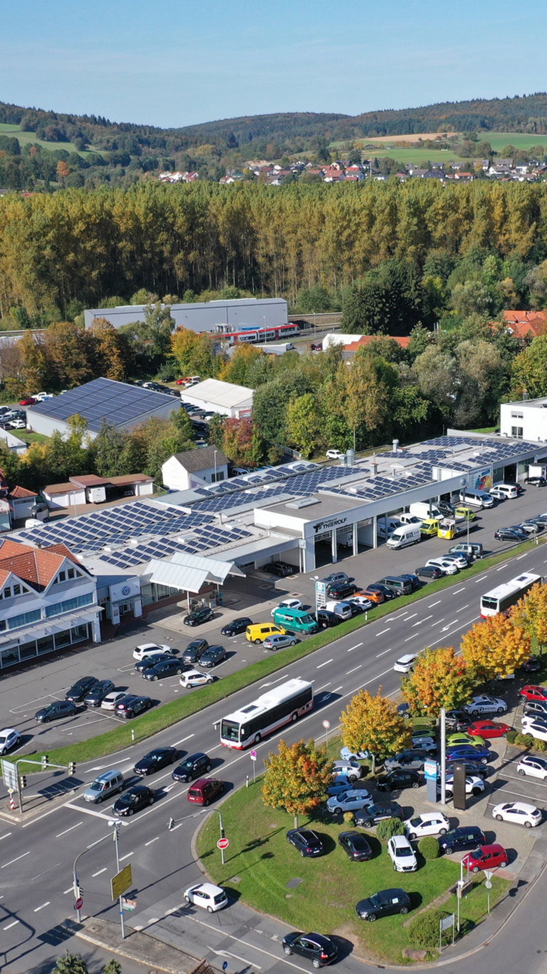 Außenansicht Treffpunkt Thierolf