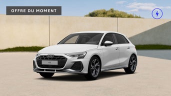 Audi A3 Sportback TFSI e hybride rechargeable