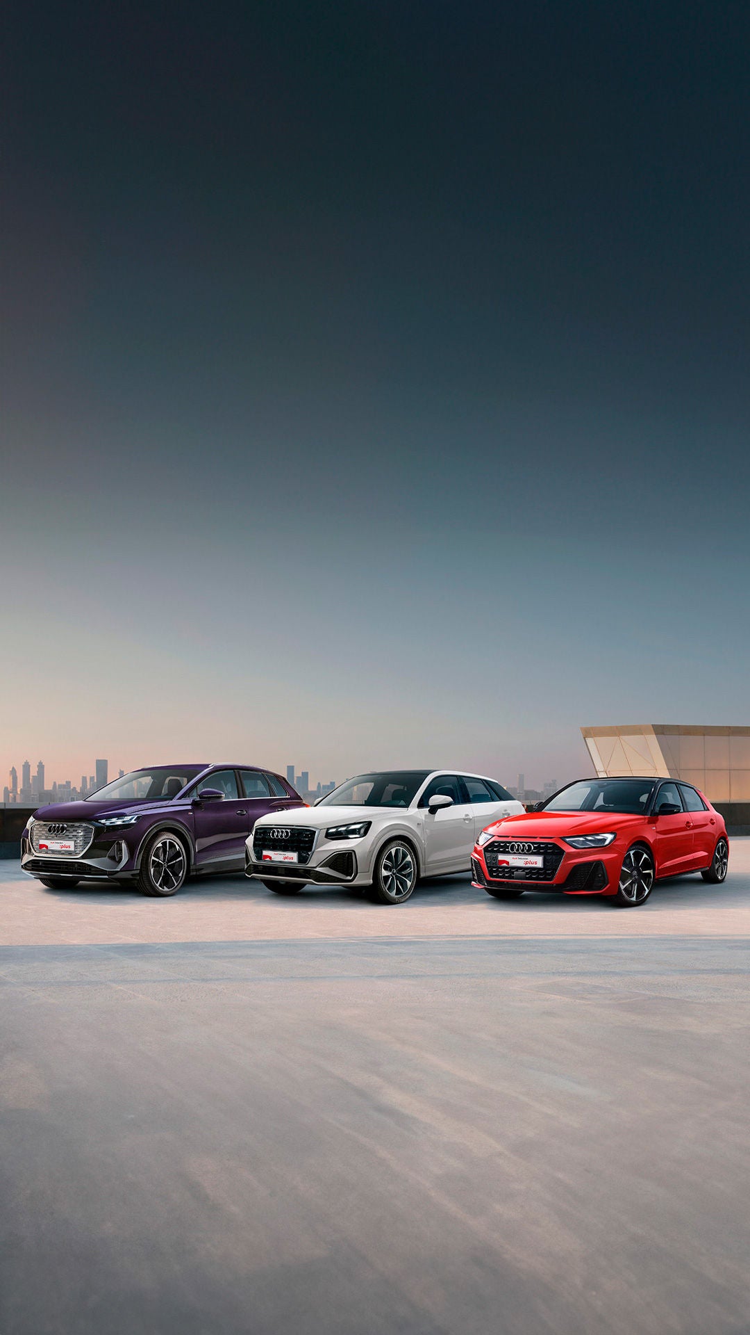 Foto de los coches de ocasión de Audi Selection plus. 