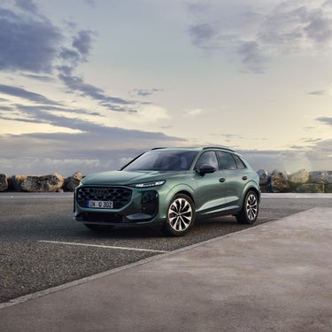 Audi Q3 研ぎ澄まされた均整美