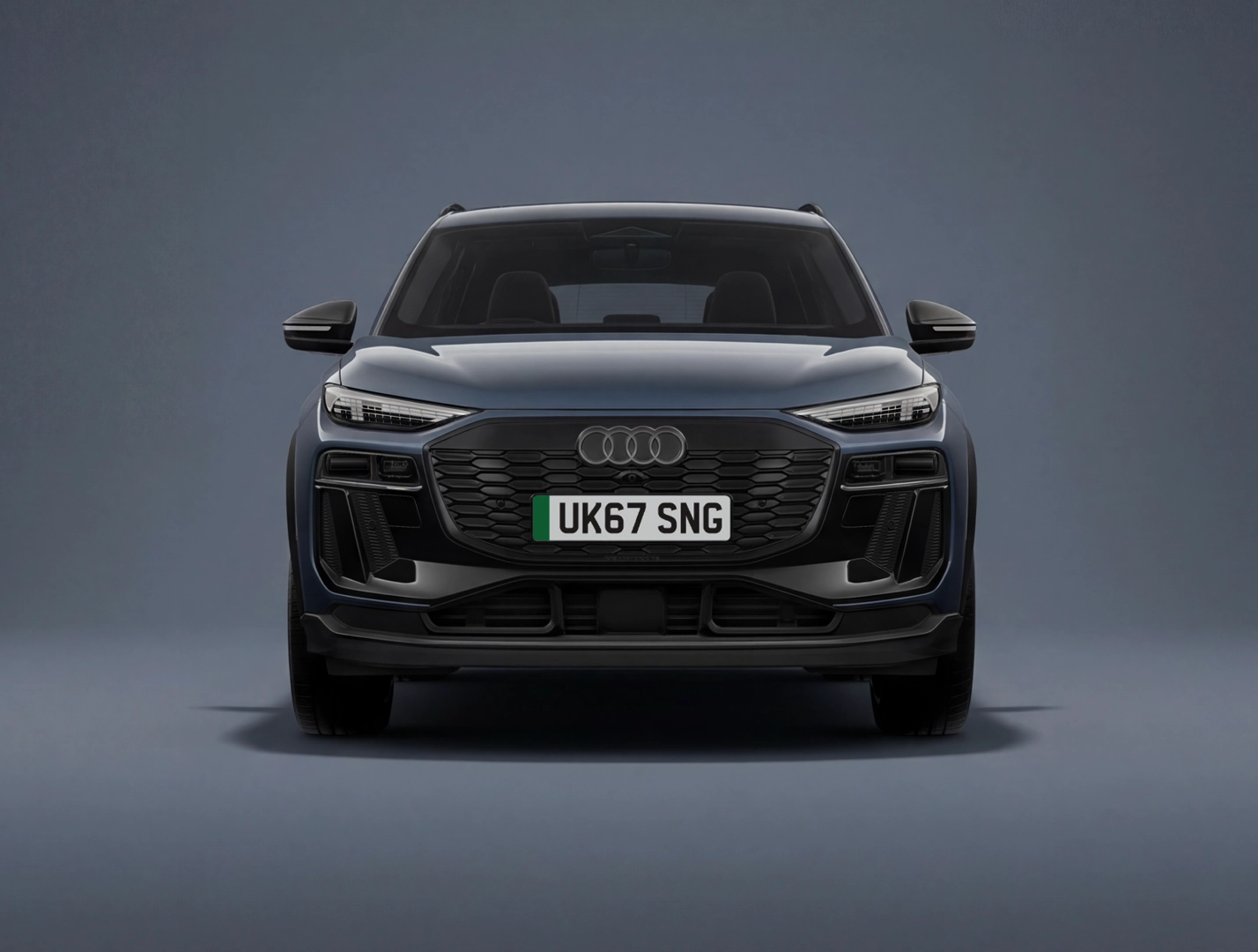 Audi Q6-e-tron exterior view