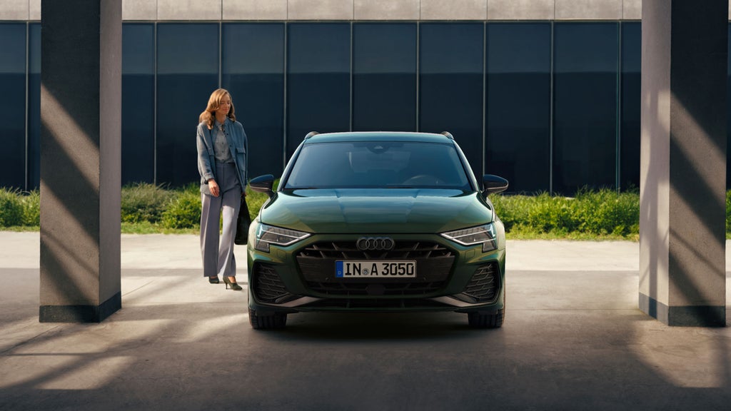 Une finition S line aux détails exclusif