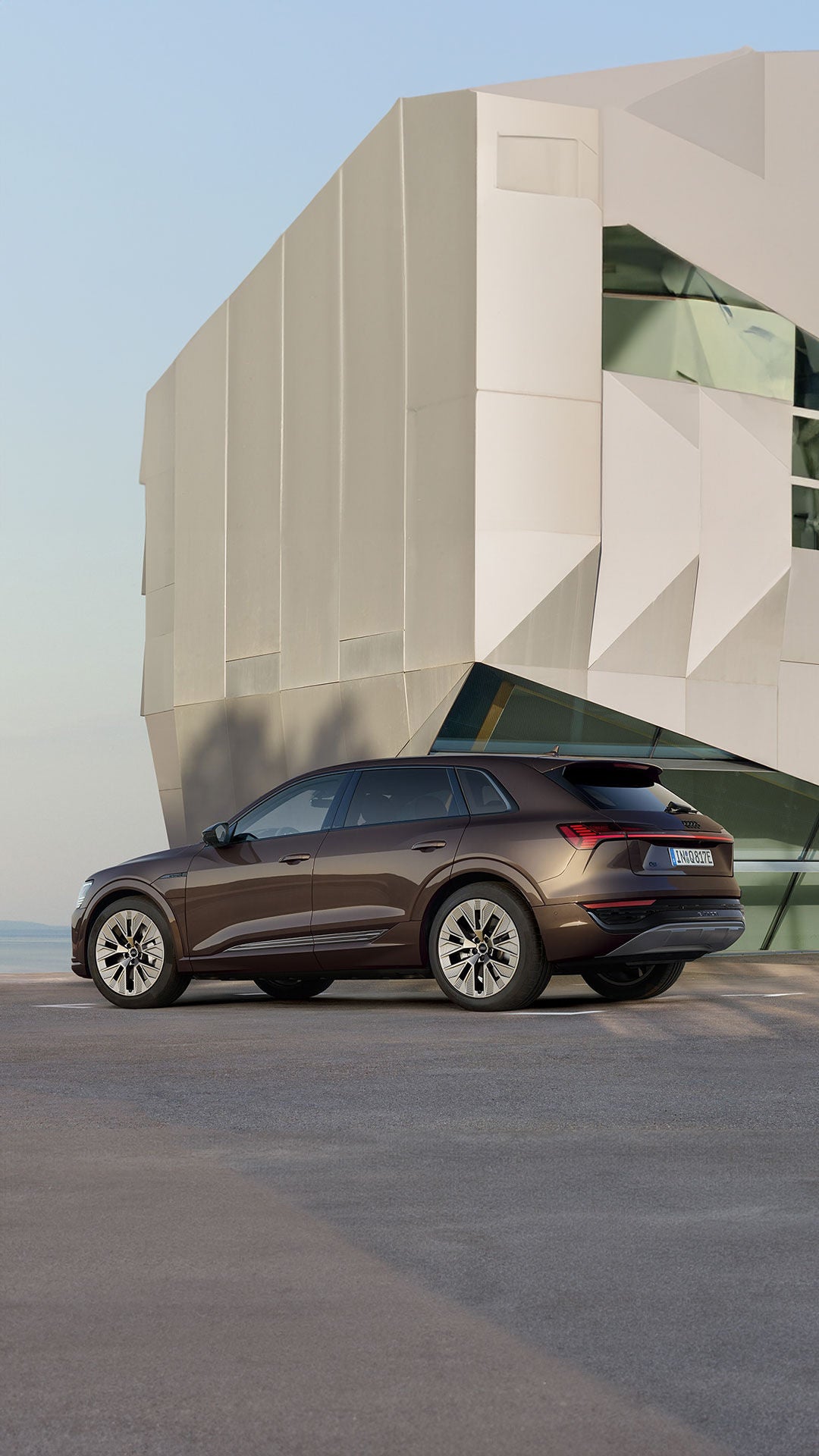 Foto de un Audi Q8 2023 de segunda mano 