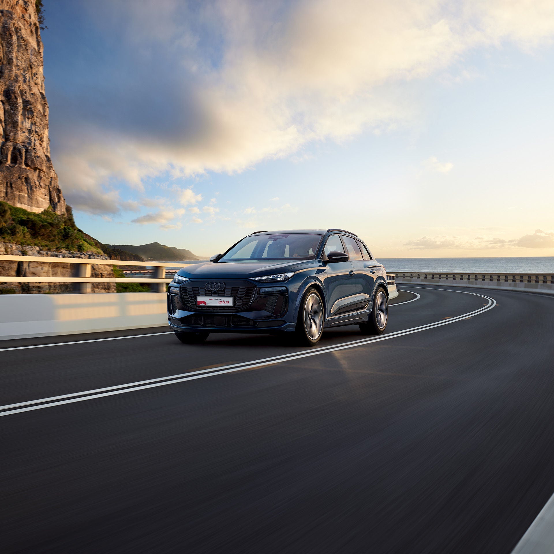 Foto de un Audi Q6 e-tron de ocasión