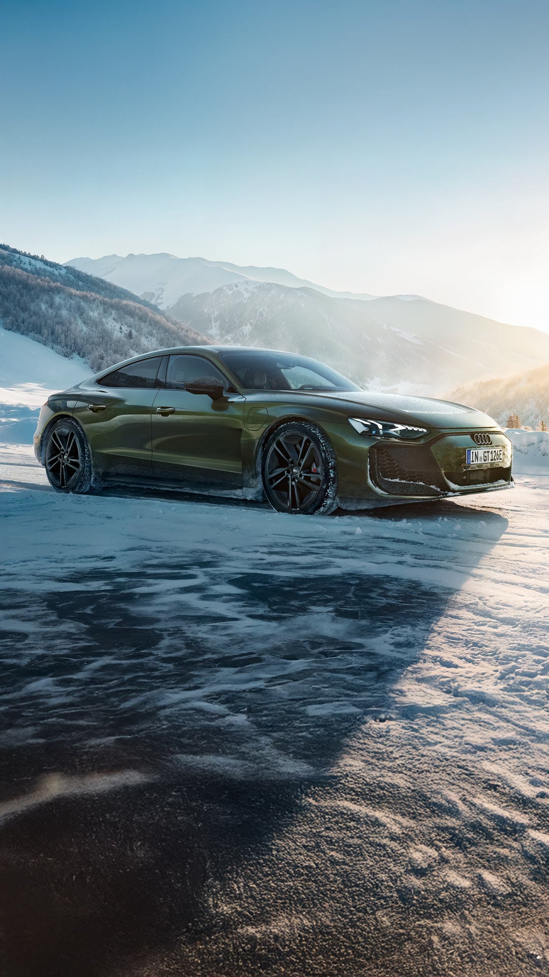 Audi RS e-tron GT performance