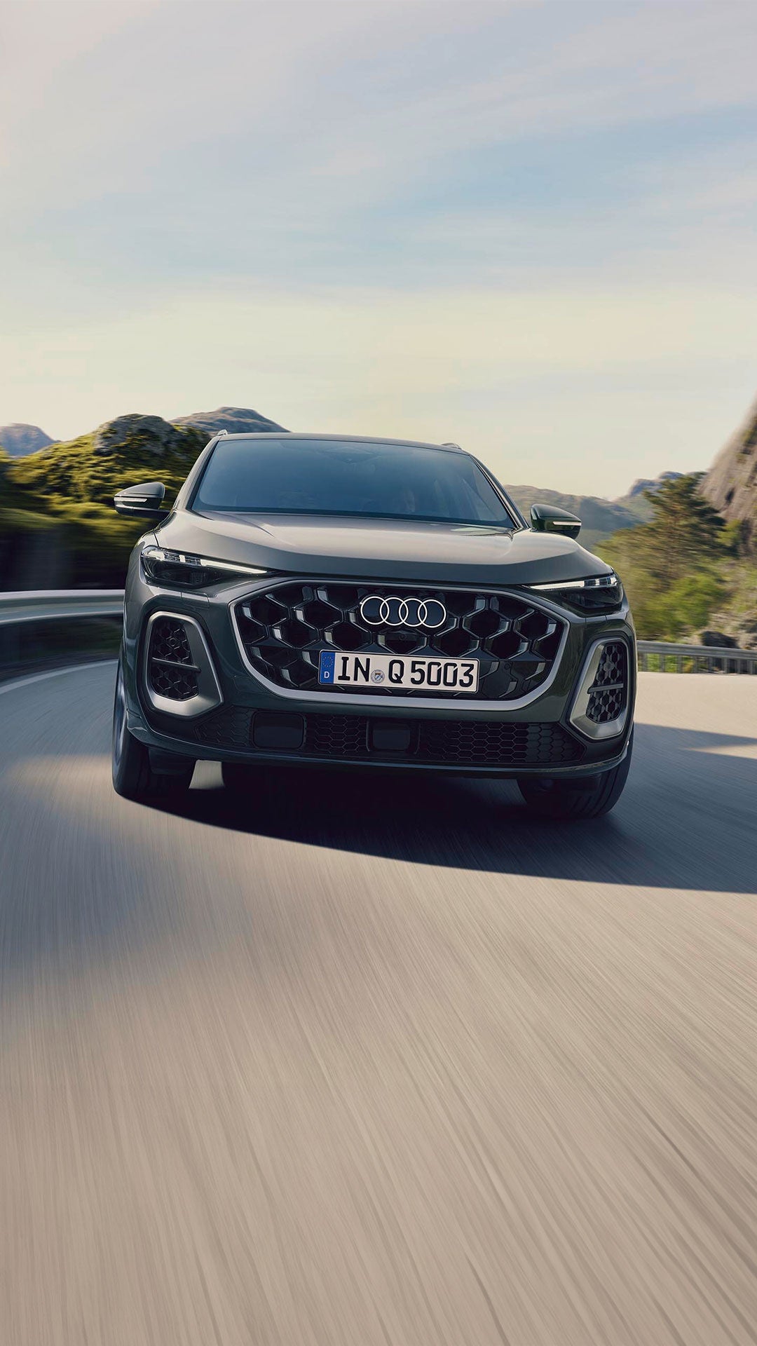 Foto del motor del Audi Q5