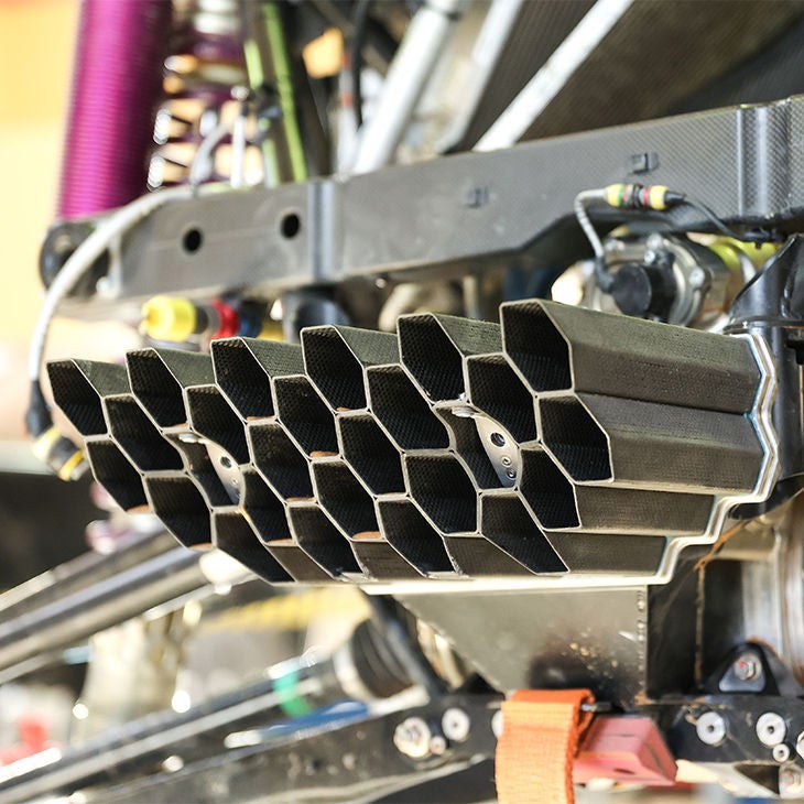 Final test run for the Audi RS Q e-tron