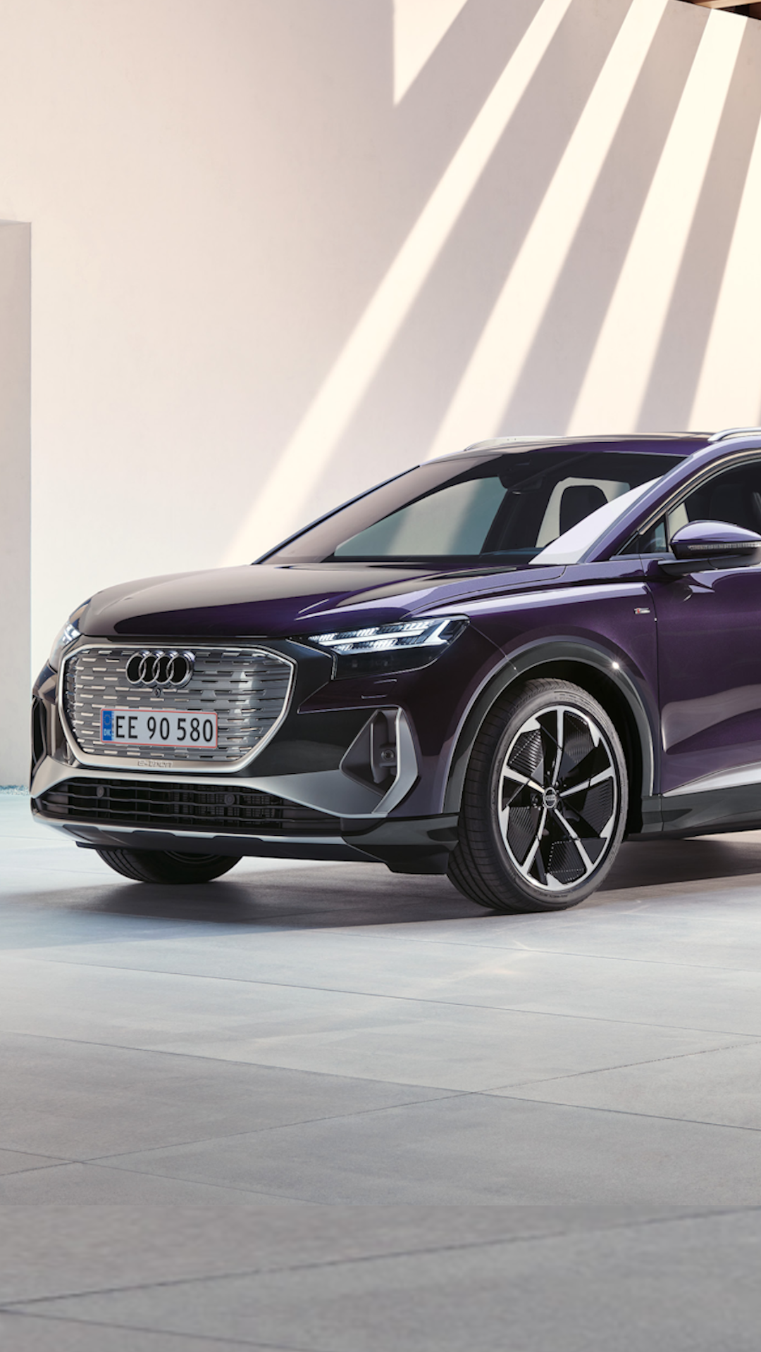 Q4 e-tron S line edition 