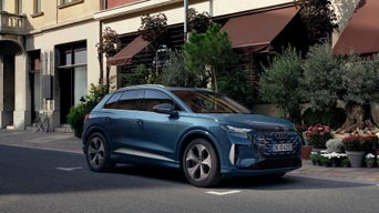 Les véhicules électriques Audi