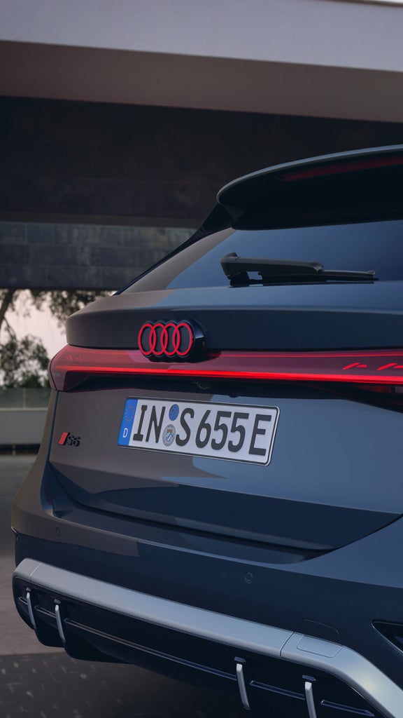 Audi S6 Avant e-tron