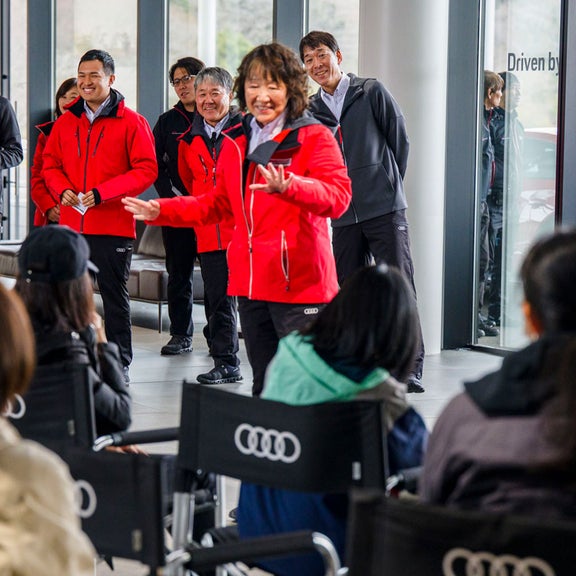 Audi Women’s driving experience ギャラリー