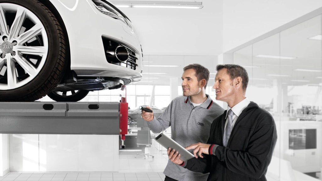Audi Haal- & brengservice Het toppunt van service
