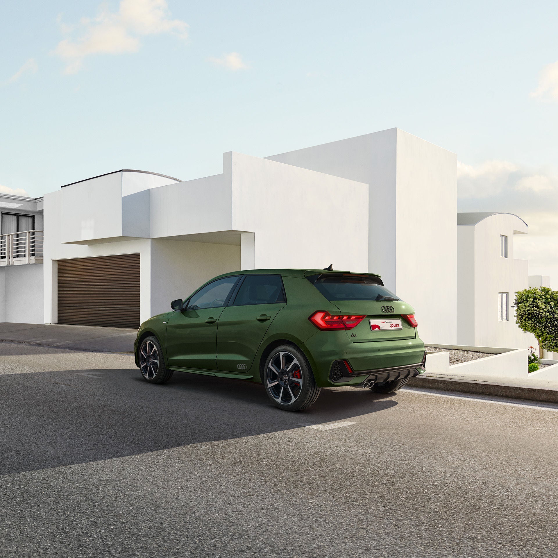 Foto de la oferta de un Audi de ocasión o seminuevo con garantía oficial de Audi España. 