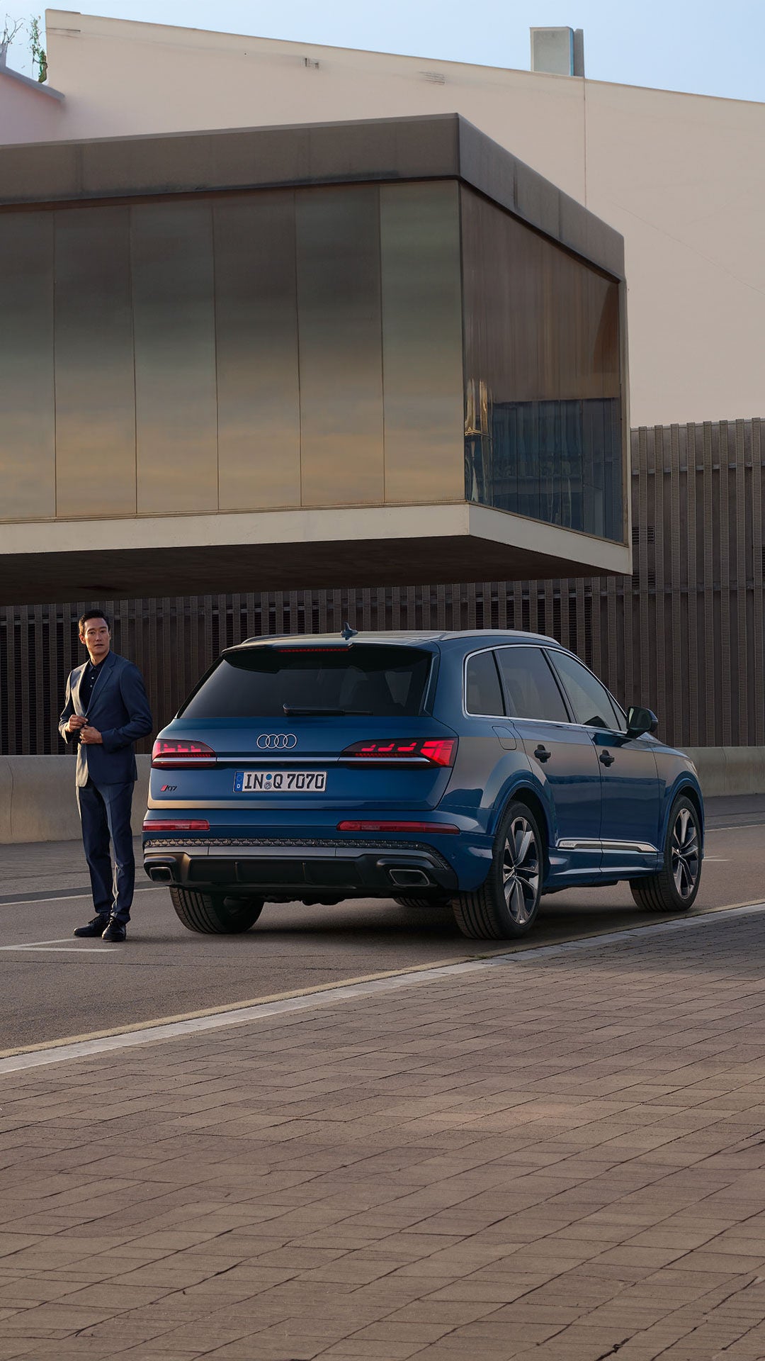 Foto de una oferta para un Audi Q8 etron Advanced nuevo.  