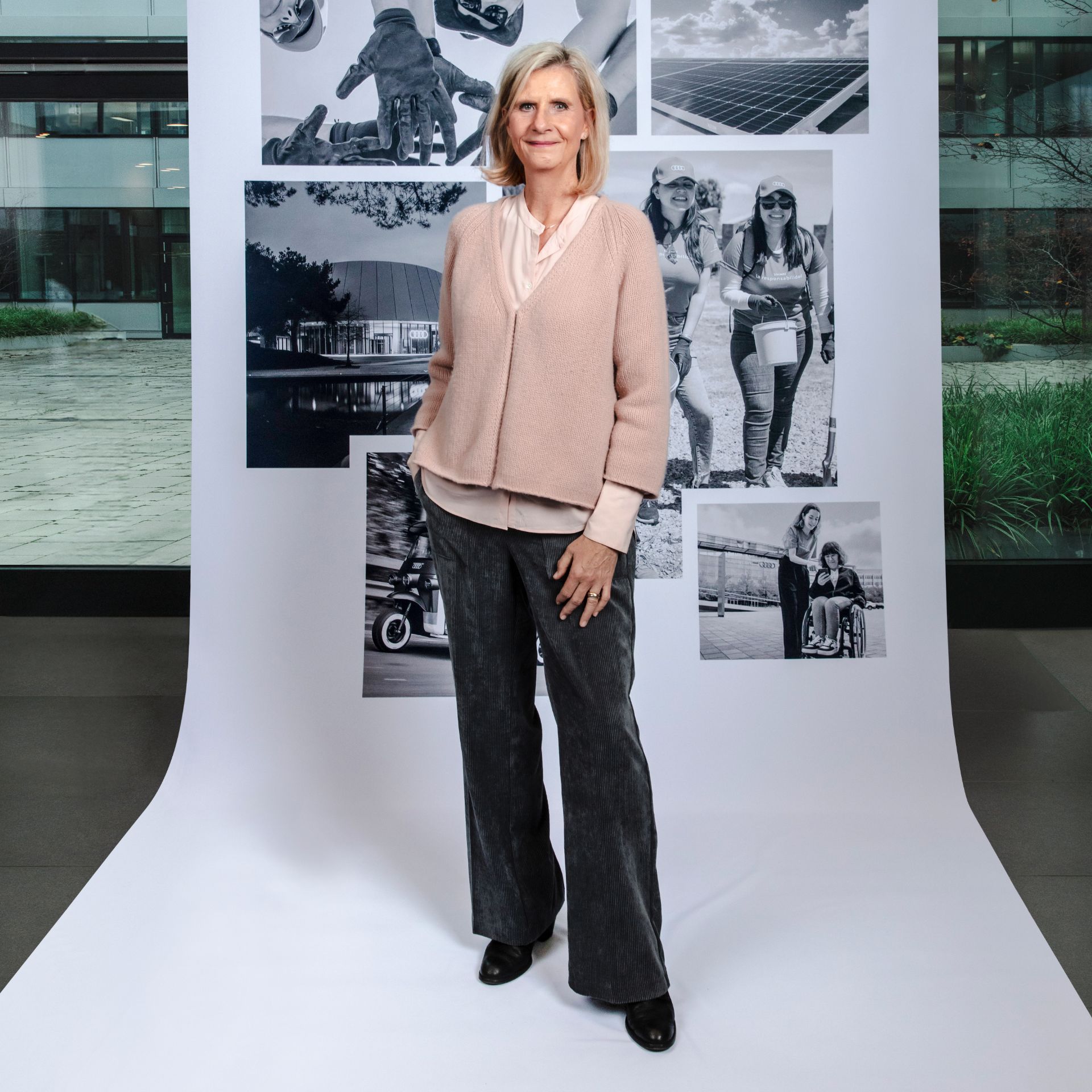 Ute Röding, Head of Corporate Citizenship (CC) Audi Ingolstadt