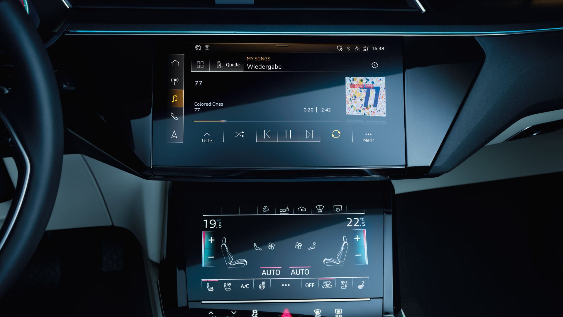 Paso 3: configuración de los servicios de navegación e infotainment de Audi connect 